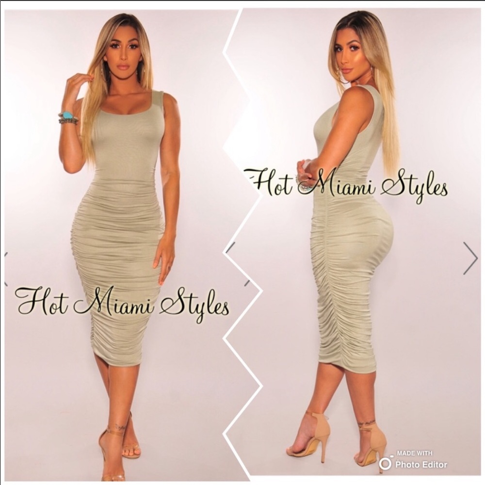 - Hot Miami styles dress